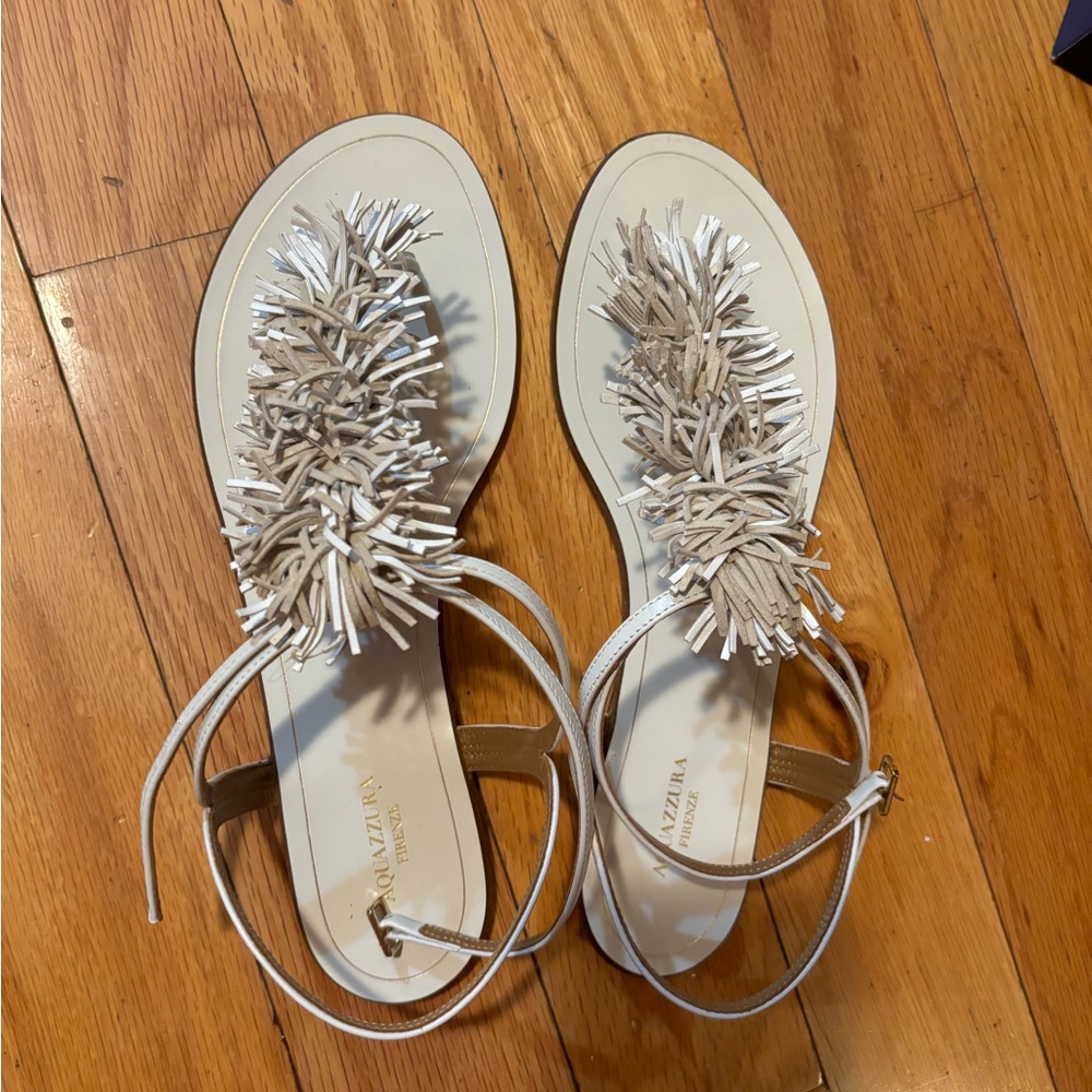 Aquazzura wild thnig flats